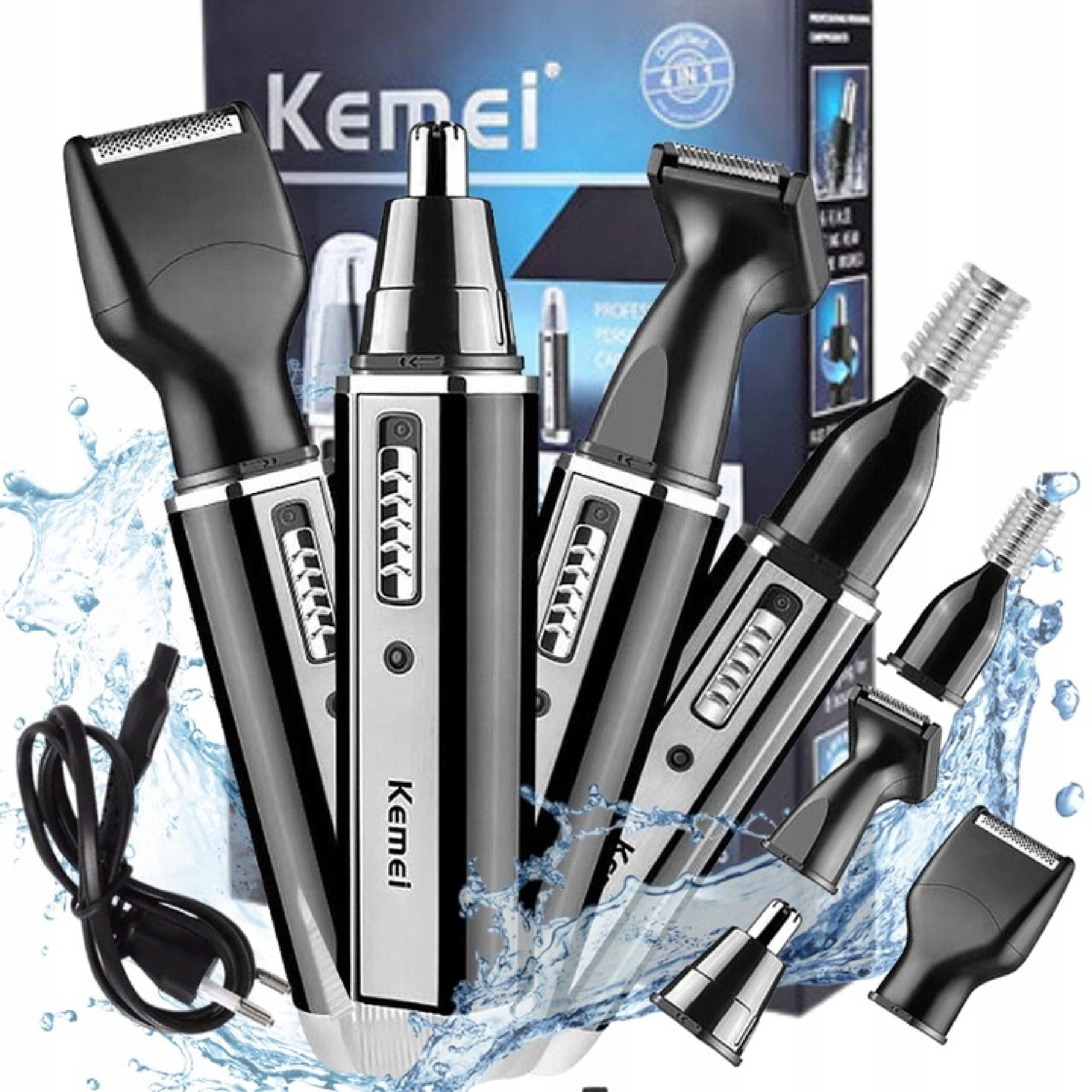 Zastrihávač Kemei KM-6630